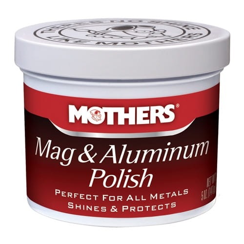 MOTHERS Mag&Aluminum Polish Pasta do polerowania chromu aluminium stali nierdzewnej 283g