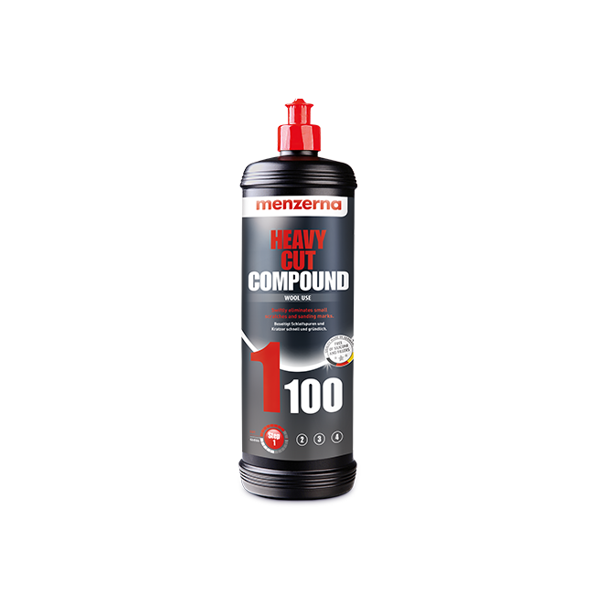 MENZERNA Heavy Cut Compound 1100 Mocno ścierna pasta polerska 250ml