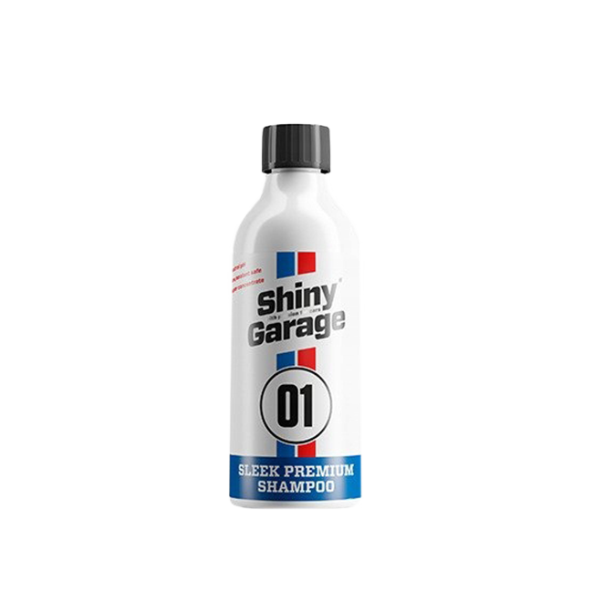 Shiny Garage Sleek Premium Shampoo 500ml szampon z neturalnym pH