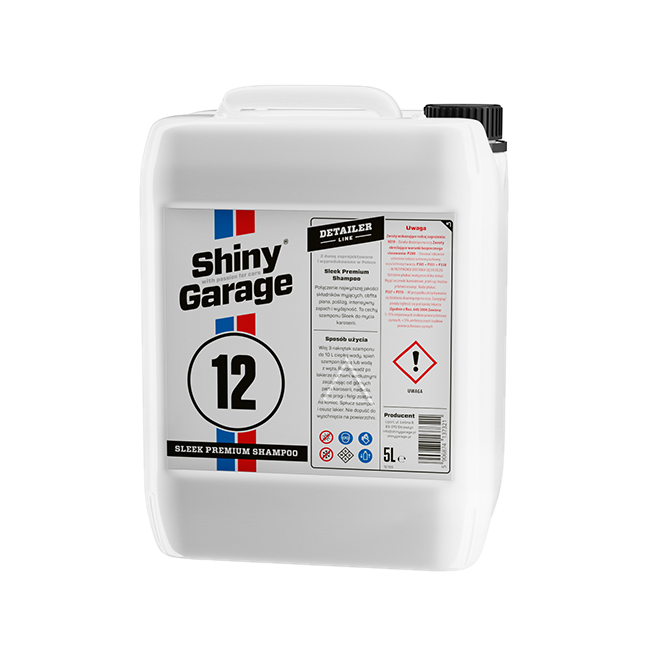 Shiny Garage Sleek Premium Shampoo 5000ml szampon z neturalnym pH