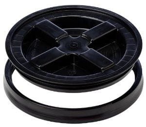 Meguiar's Gamma Seal Lid Black Pokrywa hermetyczna do wiadra detailingowego