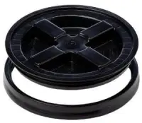 Meguiar's Gamma Seal Lid Black Pokrywa hermetyczna do wiadra detailingowego