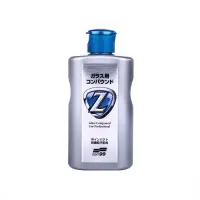 Soft99 Glass Compound Z Mleczko do czyszczenia szyb z osadów przygotowuje pod niewidzialną wycieraczkę