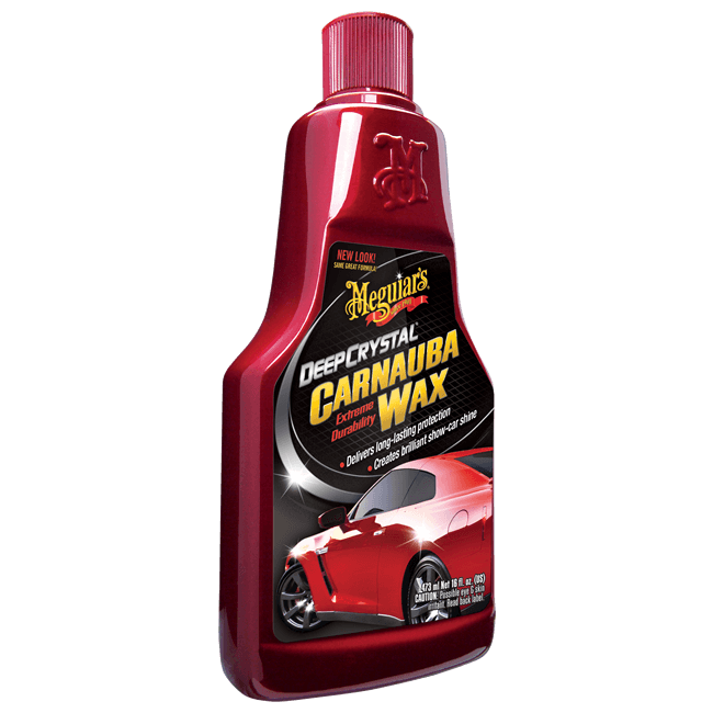 Meguiar's Deep Crystal Carnauba Wax STEP3 Wosk samochodowy w mleczku 473 ml