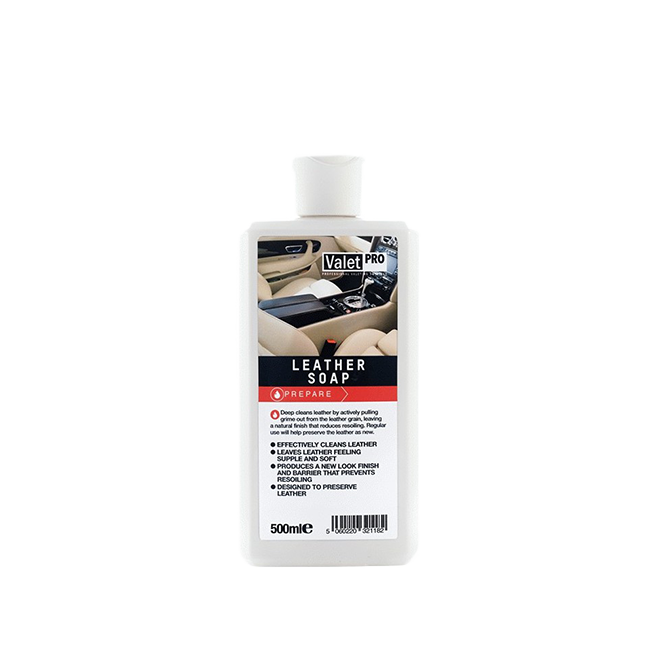 ValetPRO Leather Soap Produkt do czyszczenia skór gładkich 500ml