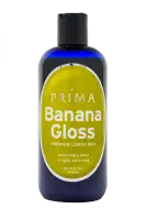 Prima BANANA GLOSS Liquid Wax Szybki w zastosowaniu wosk w płynie 473ml