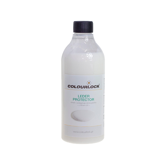 Colourlock Leder Protector Mleczko do pielęgnacji skór gładkich 500ml