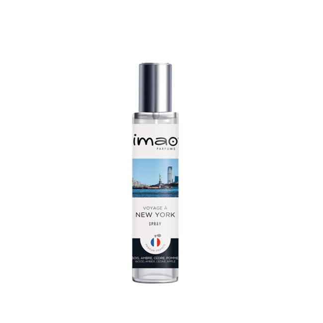 IMAO Spray VOYAGE A NEW YORK | Perfumy do wnętrz i auta
