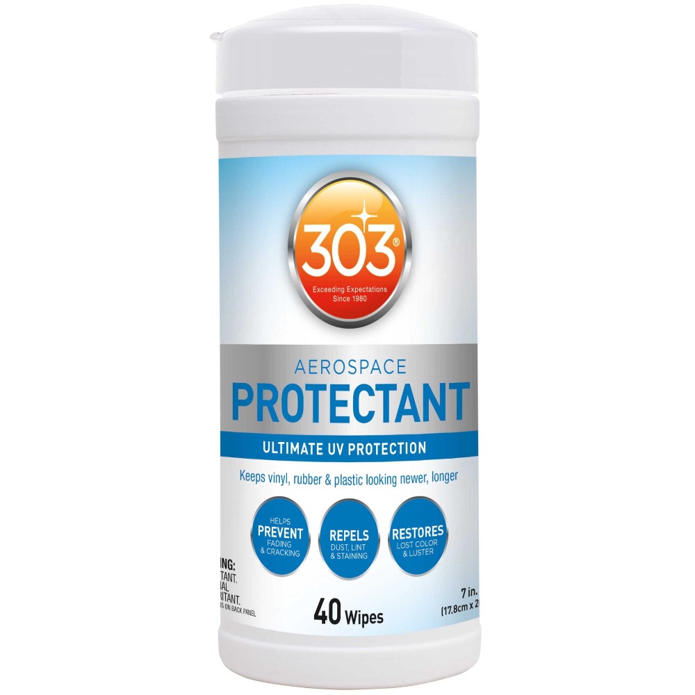 303 Aerospace Protectant Wipes Chusteczki do konserwacji tworzyw sztucznych 17x20cm 40szt