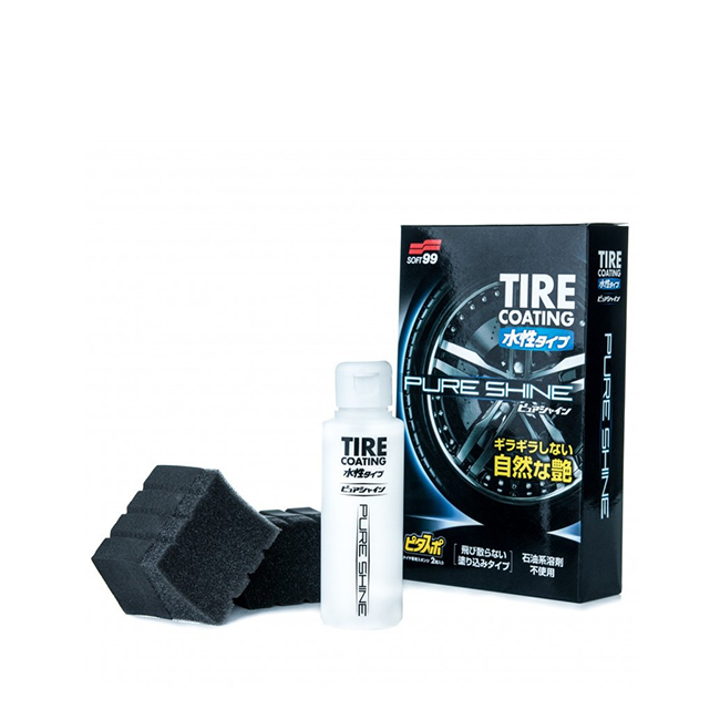 Soft99 Pure Shine Tyre Coating Powłoka Dressing do opon