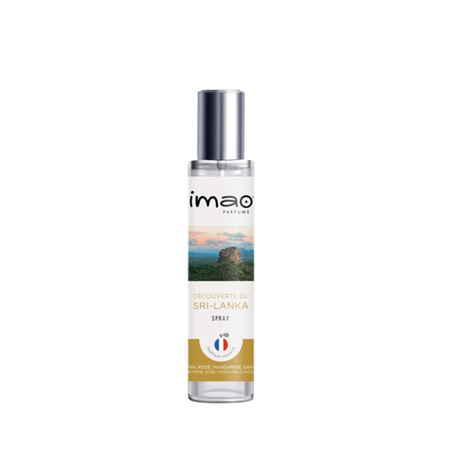 IMAO Spray Decouverte Du Sri Lanka | Perfumy do wnętrz i auta