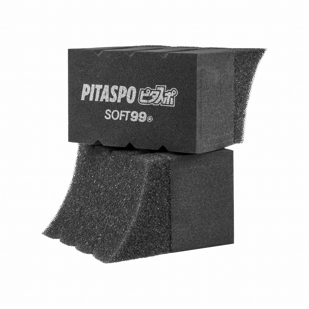 Soft99 Pitasupo Profilowane aplikatory piankowe do opon