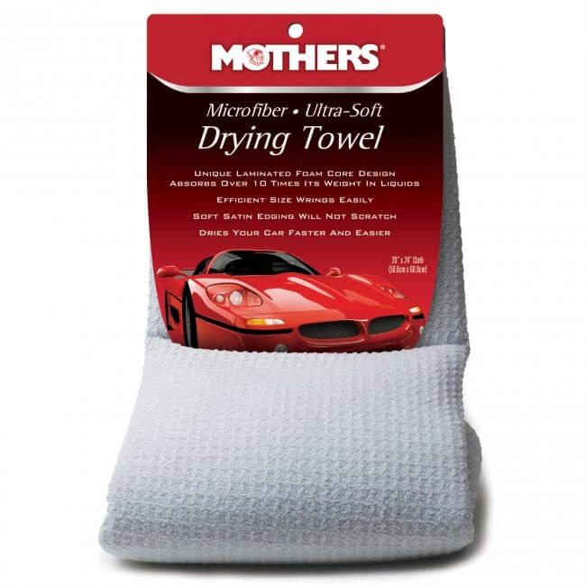 MOTHERS Microfiber Ultra Soft Drying Towel Ręcznik do suszenia auta po myciu