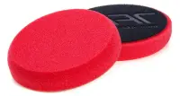 NAT Czerwona Średnio Miękka gąbka polerska 150mm