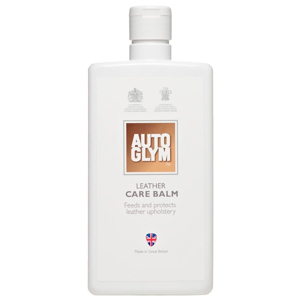 AutoGlym Leather Care Balm - Balsam do zabezpieczenia tapicerki skórzanej 500ml