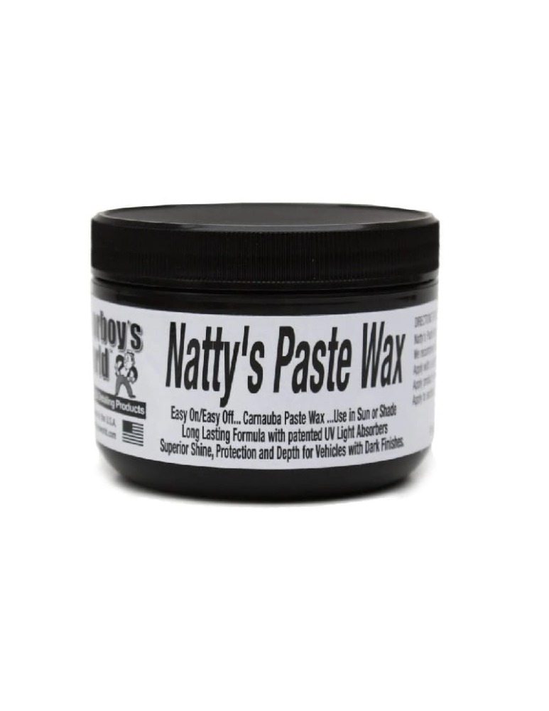 POORBOY'S WORLD Natty's Paste Black Wax Wosk do ciemnych kolorów