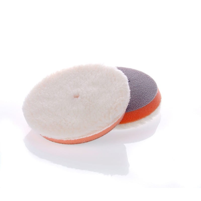 Booski Pads Wool Ring Pad Skuteczna ścierna gąbka polerska z wełny 130mm