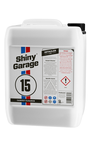 Shiny Garage Carpet Cleaner 5000ml produkt do czyszczenia tapicerki materiałowej