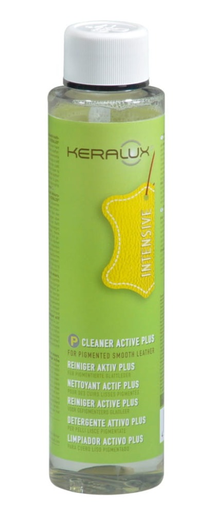 LCK Keralux Cleaner ACTIVE PLUS Skuteczny produkt do czyszczenia skór gładkich 200ml