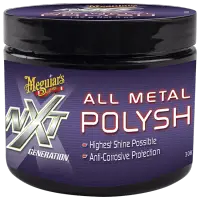Meguiar's NXT Generation All Metal Polish Pasta do polerowania metalu chromu aluminium 142g