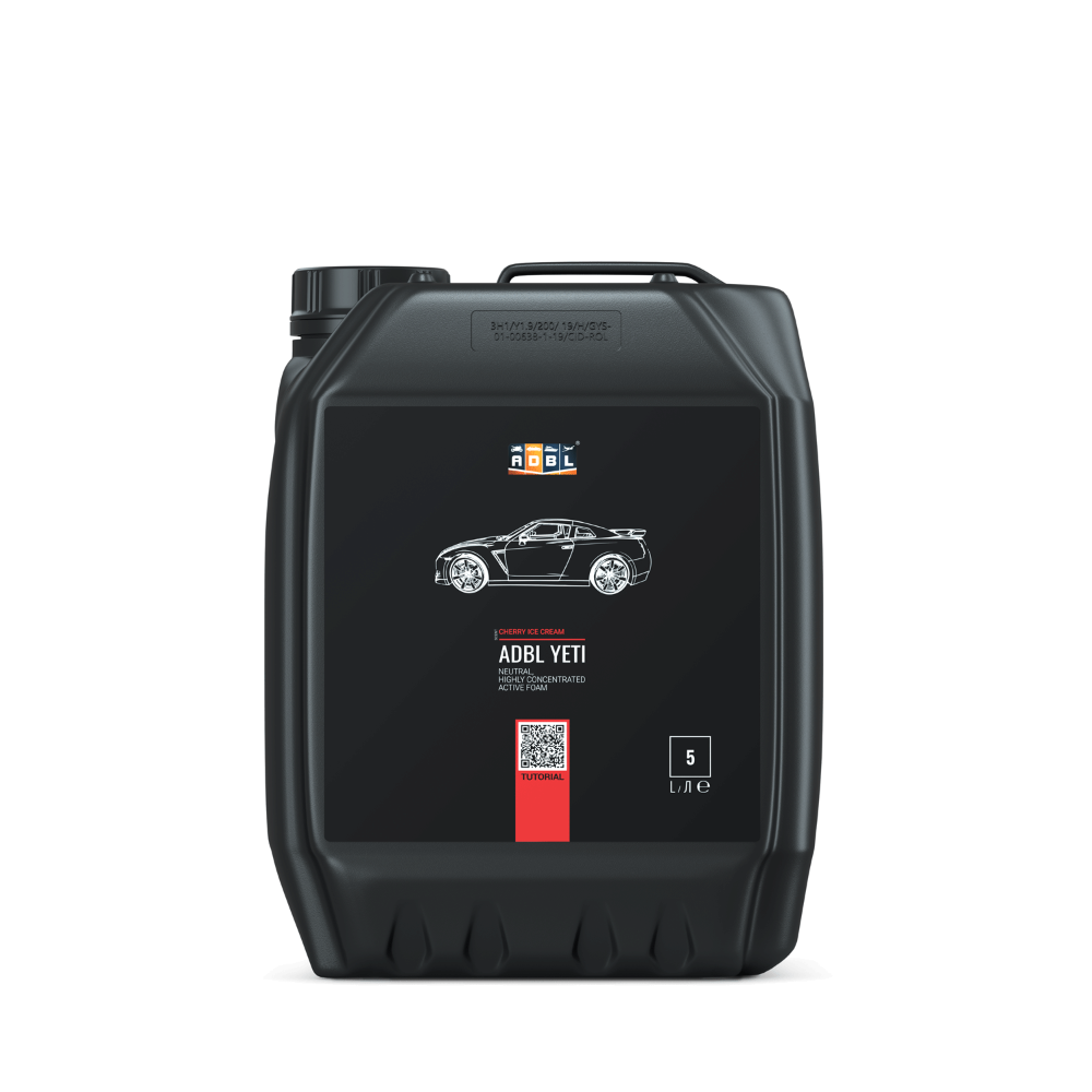 ADBL Yeti Cherry Ice Cream 5000ml  piana aktywna z neutralnym pH
