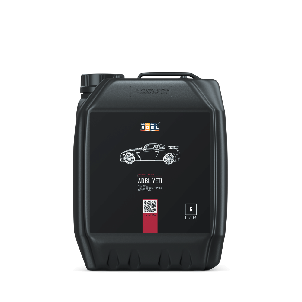 ADBL Yeti Chemical Berry 5000ml  piana aktywna z neutralnym pH
