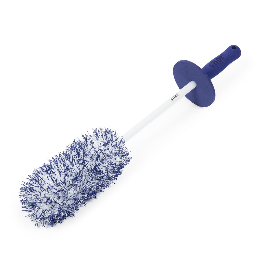 GYEON Q2M Wheel Brush Large Szczotka do czyszenia felg z mikrofibry DUŻA