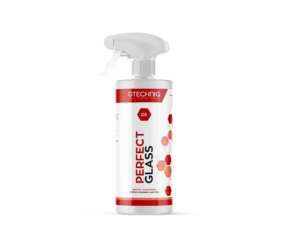 Gtechniq G6 Perfect Glass - Antystatyczny płyn do czyszczenia szyb 500ml
