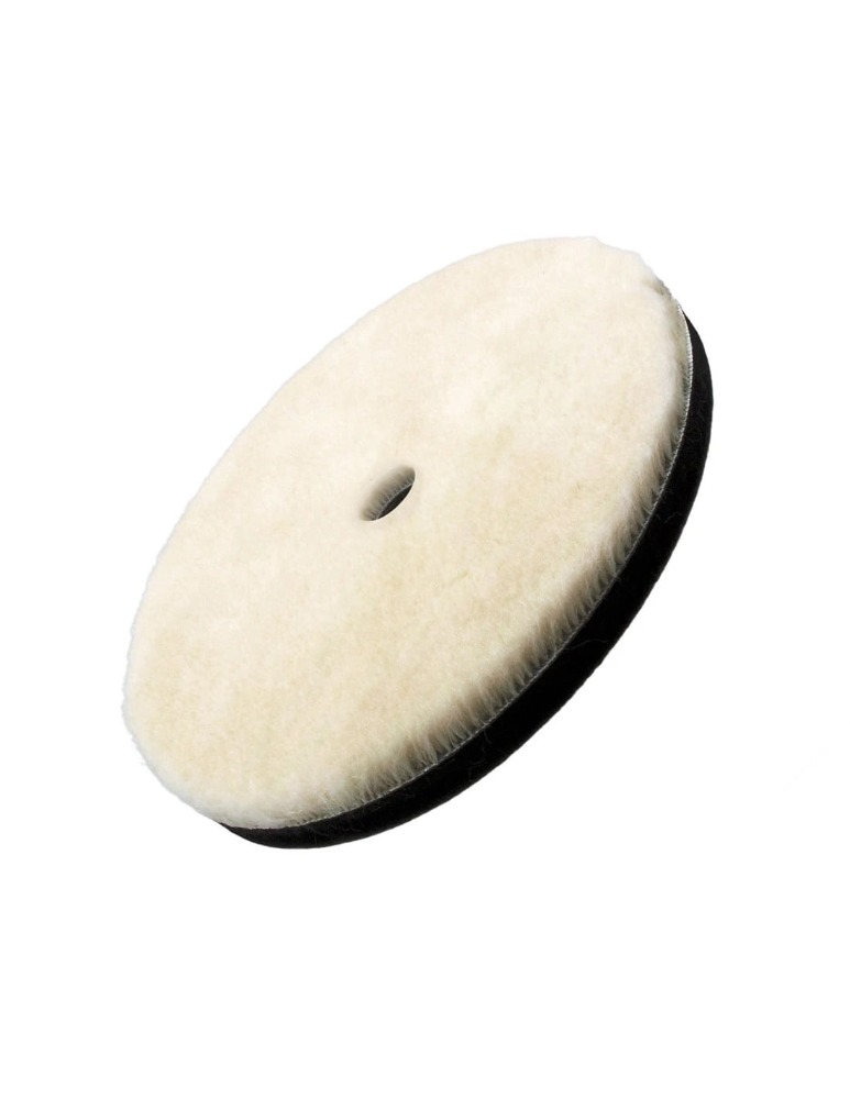 FLEXIPADS PRO-Wool Detailing Velcro Pad Gąbka polerska z krótkim futrem ścierna 160mm