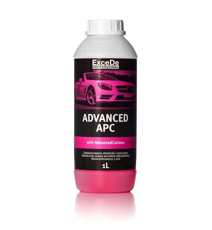 ExceDe Advanced APC Wielozadaniowy środek czyszczący 1000ml