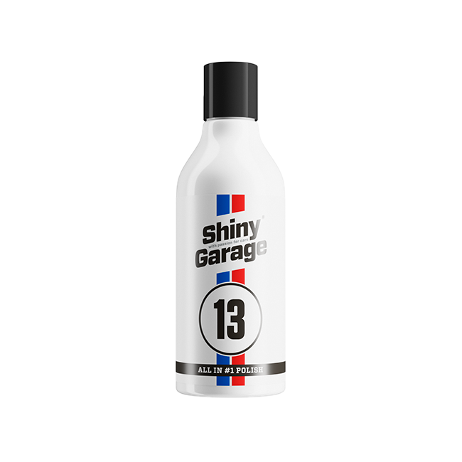 Shiny Garage All in #1 Resin Wax Polish 250ml politura do lakieru