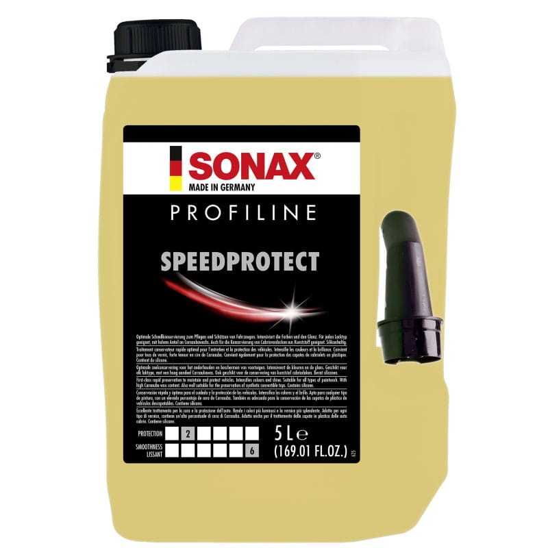 Sonax Profiline Speed Protect Wosk do lakieru w płynie 5000ml