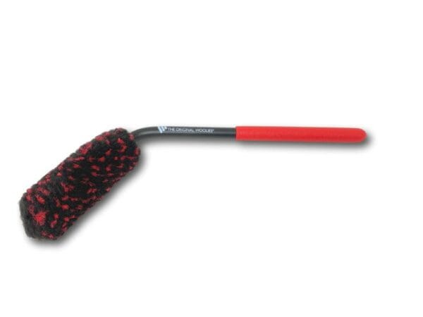 Wheel Woolies Caliper Brush Wysokiej jakości delikatna szczotka do czyszczenia felg zacisków zakrzywiona 30cm