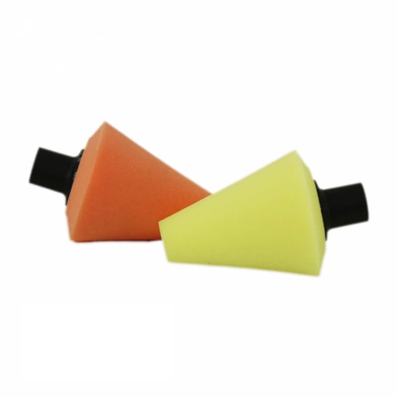 LARE Szyszka polerska 80mm Żółta M14