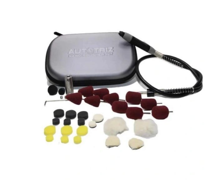 Autotriz Nano Polisher Kit 2.0 Zestaw do polerowania detali wnęk małych elementów do maszyny rotacyjnej