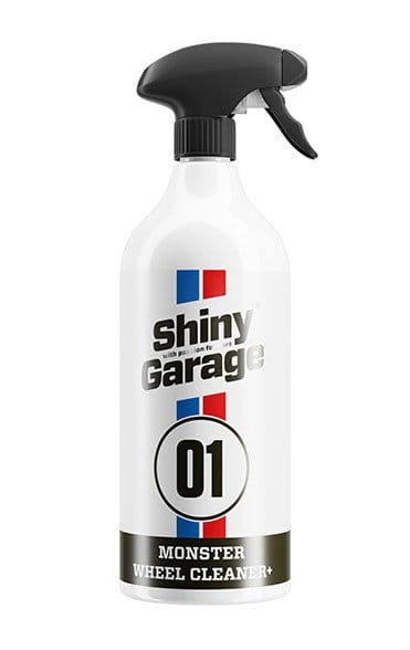 Shiny Garage Monster Wheel Cleaner 1000ml deironizer produkt do czyszczenia felg