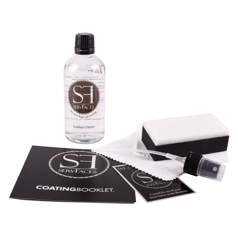 ServFaces LEATHER Ultima - Powłoka ochronna do skór gładkich 100ml