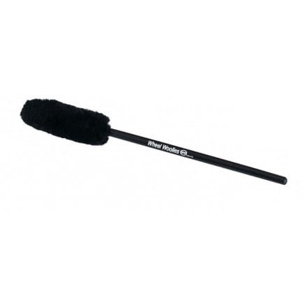 Wheel Woolies Wheel Brush Wysokiej jakości delikatna szczotka do czyszczenia felg 30cm
