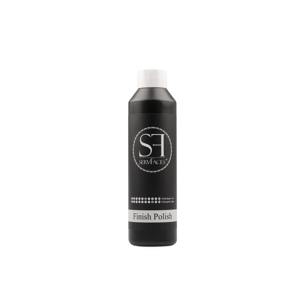 ServFaces Finish-Polish Wysokiej jakości pasta polerska wysoki połysk One Step Polish 250ml