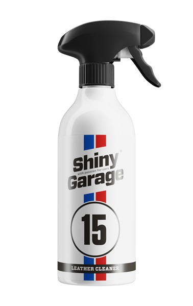 Shiny Garage Leather Cleaner 500ml produkt do czyszczenia tapicerki skórzanej