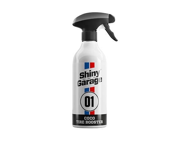Shiny Garage Coco Tire Booster 500ml dressing do opon