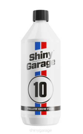 Shiny Garage Yellow Neutral Snow Foam Banana 1000ml kolorowa/żółta piana aktywna z neutralnym pH
