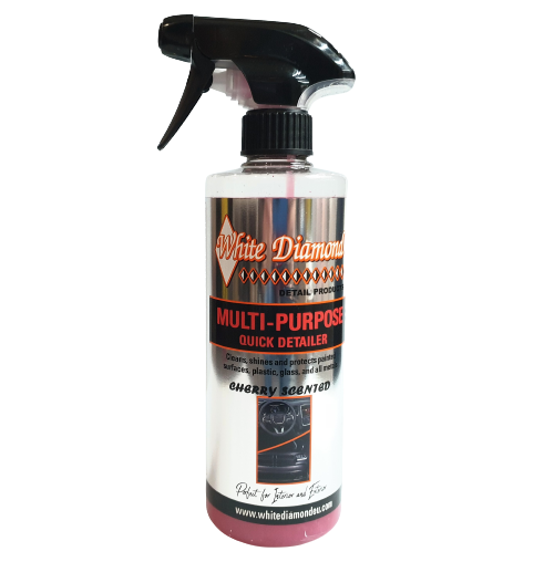 White Diamond Multi Purpose Quick Detailer Szybko odświeża lakier, usuwa kurz, przywraca połysk 500ml