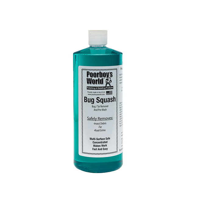 POORBOY'S WORLD Bug Squash Płyn do usuwania owadów z lakieru 473ml