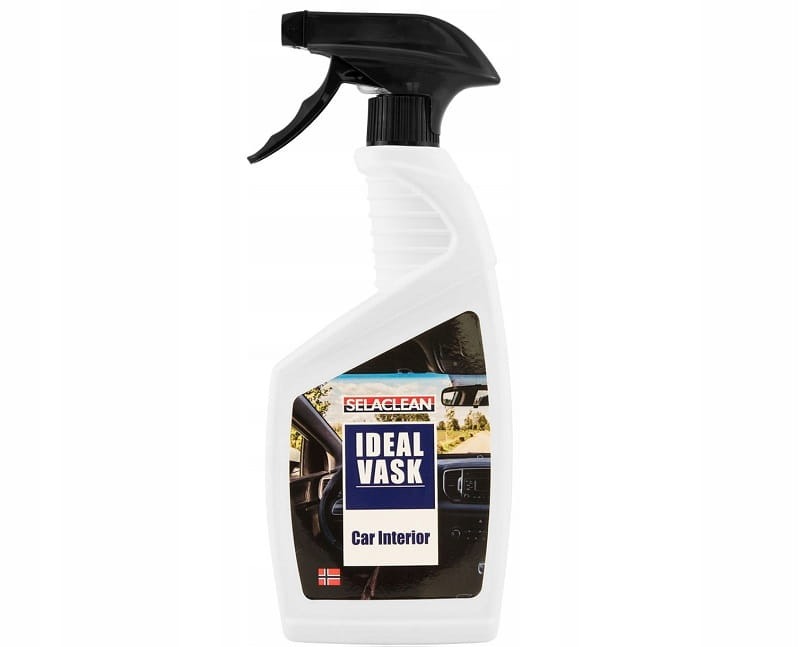Selaclean Ideal Vask Car Interior Preparat do czyszczenia wnętrza pojazdu 750 ml