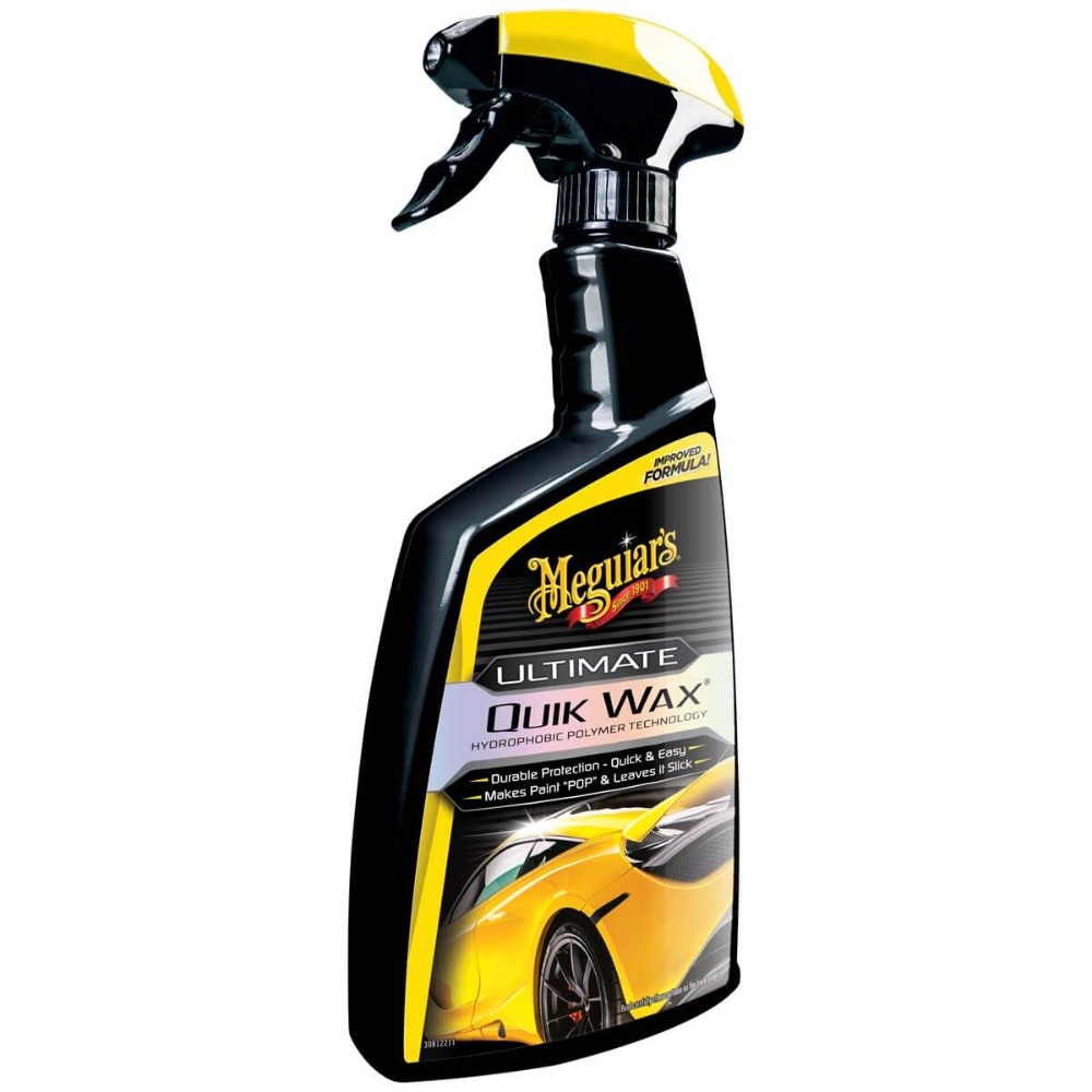 Meguiar's Ultimate Quik Wax Syntetyczny wosk samochodowy w sprayu 450 ml