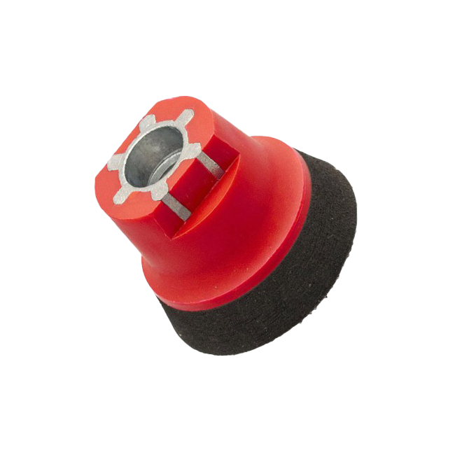 FLEXIPADS Talerz polerski mocujący do maszyn rotacyjnych 50mm Gwint M14, pianka 12mm