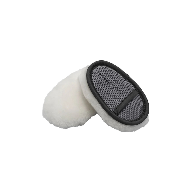 FLEXIPADS Finger Merino Soft Wool Wash Bardzo delikatna mała rękawica do mycia detali wnęk felg