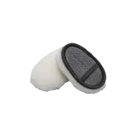 FLEXIPADS Finger Merino Soft Wool Wash Bardzo delikatna mała rękawica do mycia detali wnęk felg