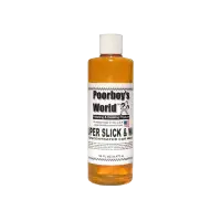 POORBOY'S WORLD Super Slick & Wax Szampon do regularnego użycia z woskiem 473ml
